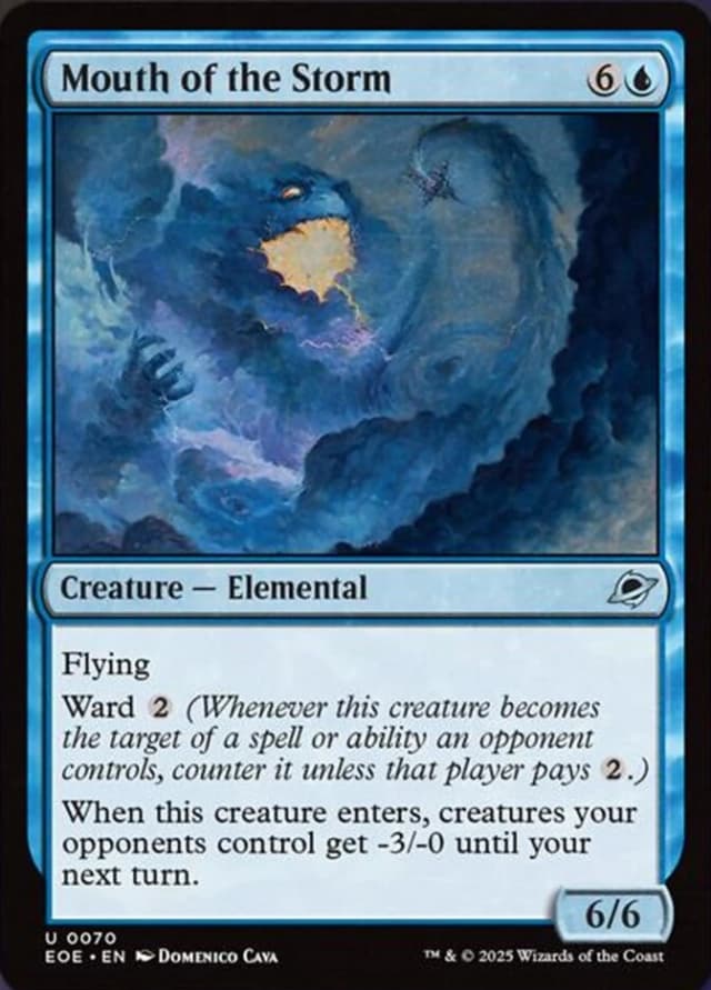 Mouth of the Storm image