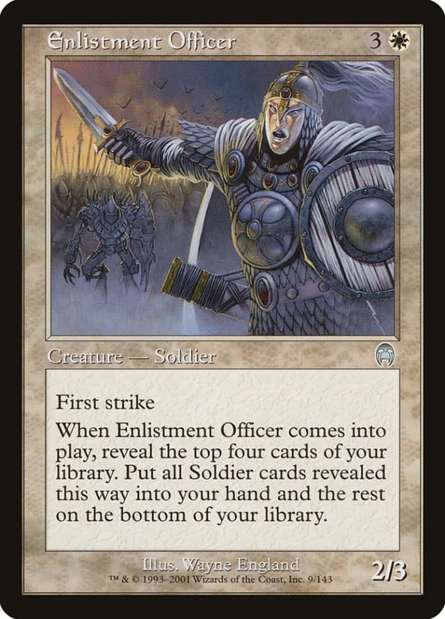 Enlistment Officer image