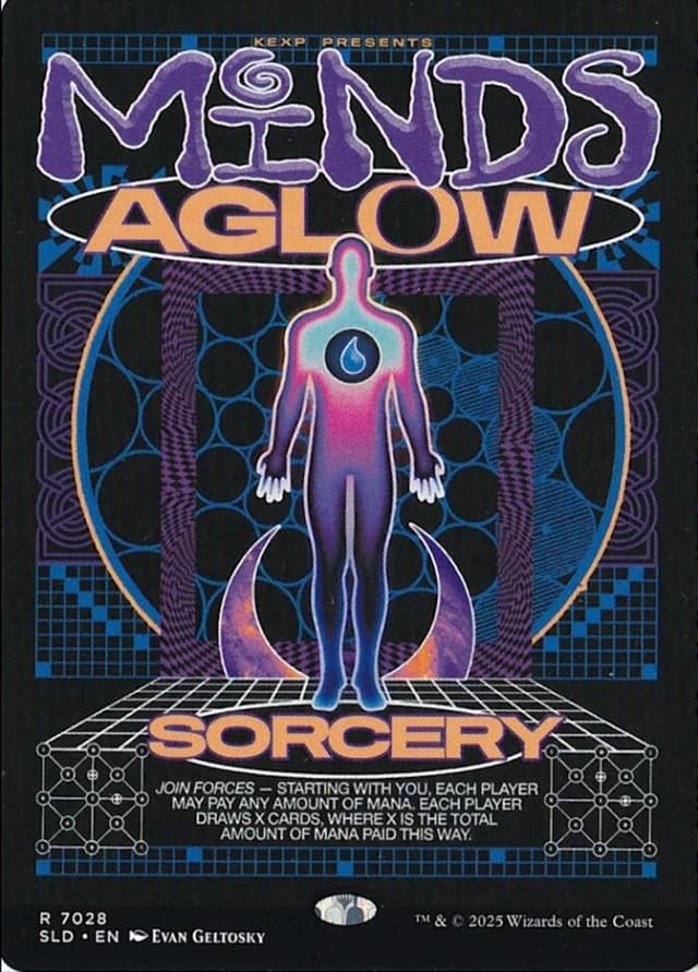 Minds Aglow image