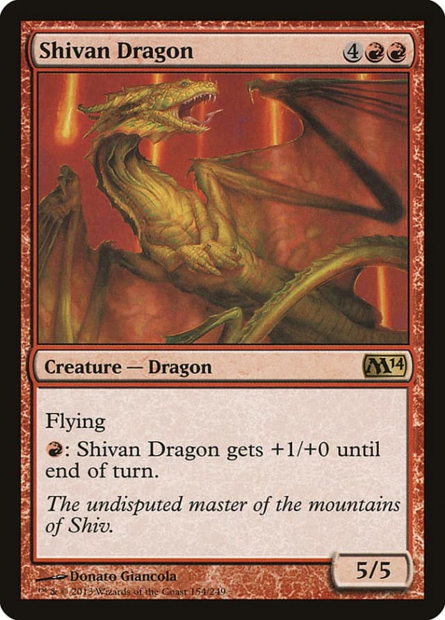 Shivan Dragon image