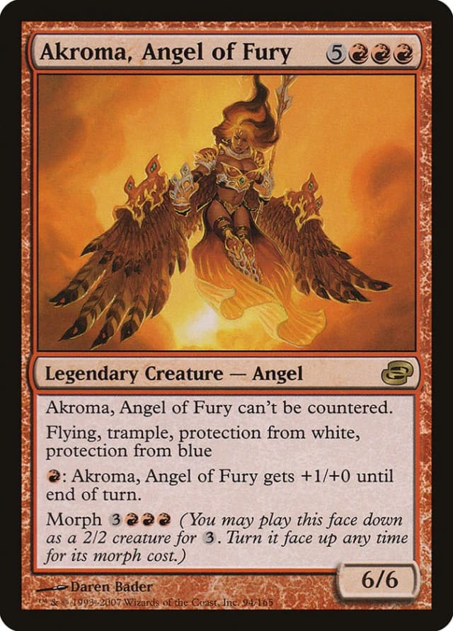 Akroma, Angel of Fury image