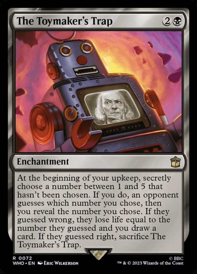 The Toymaker's Trap image