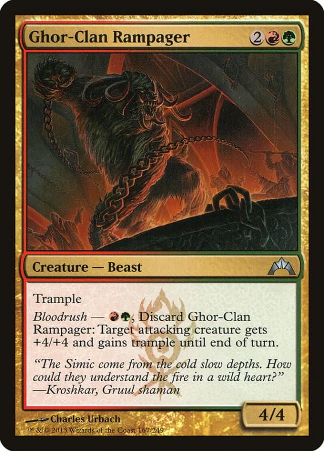 Ghor-Clan Rampager image