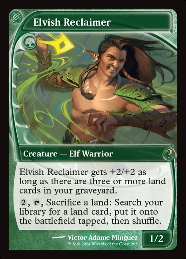 Elvish Reclaimer image
