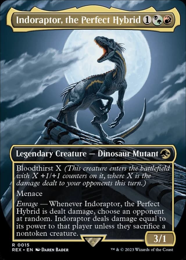 Indoraptor, the Perfect Hybrid image