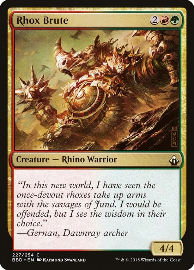 Rhox Brute image