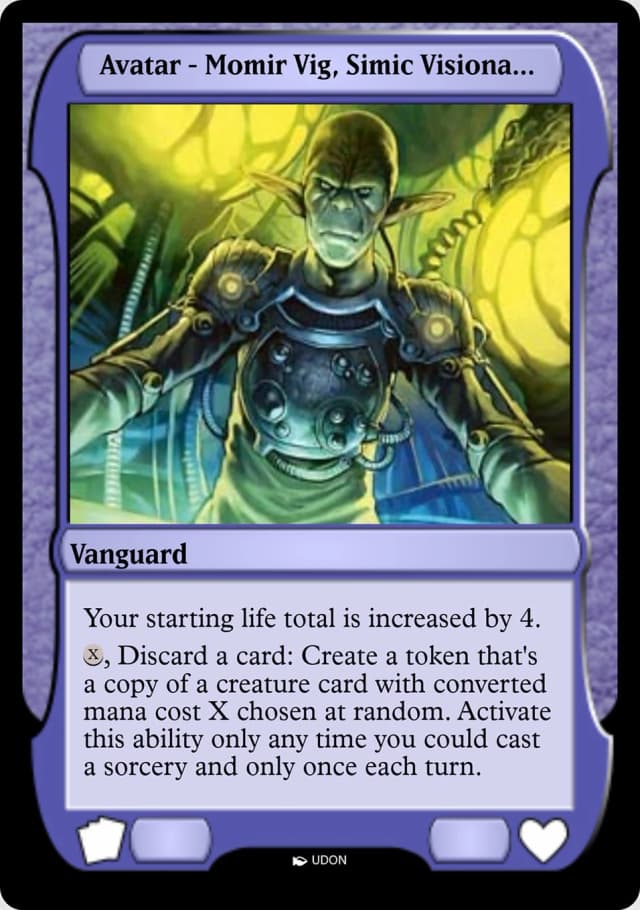 Momir Vig, Simic Visionary Avatar image