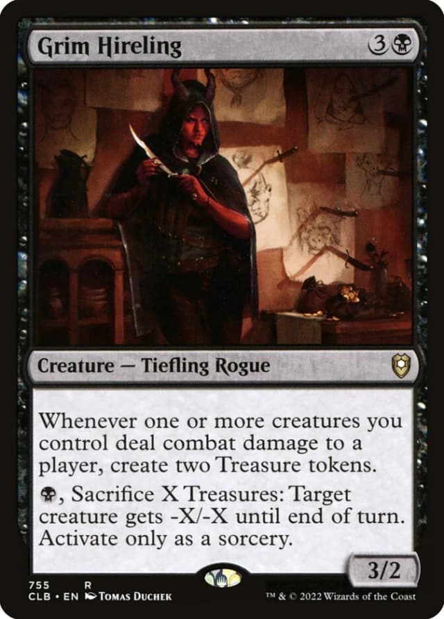 Grim Hireling image