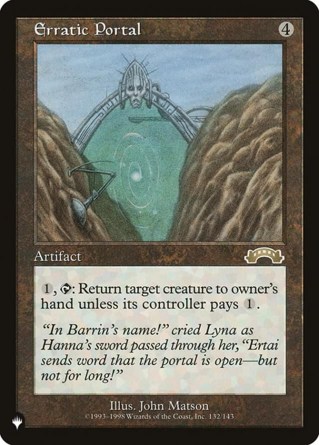 Erratic Portal image