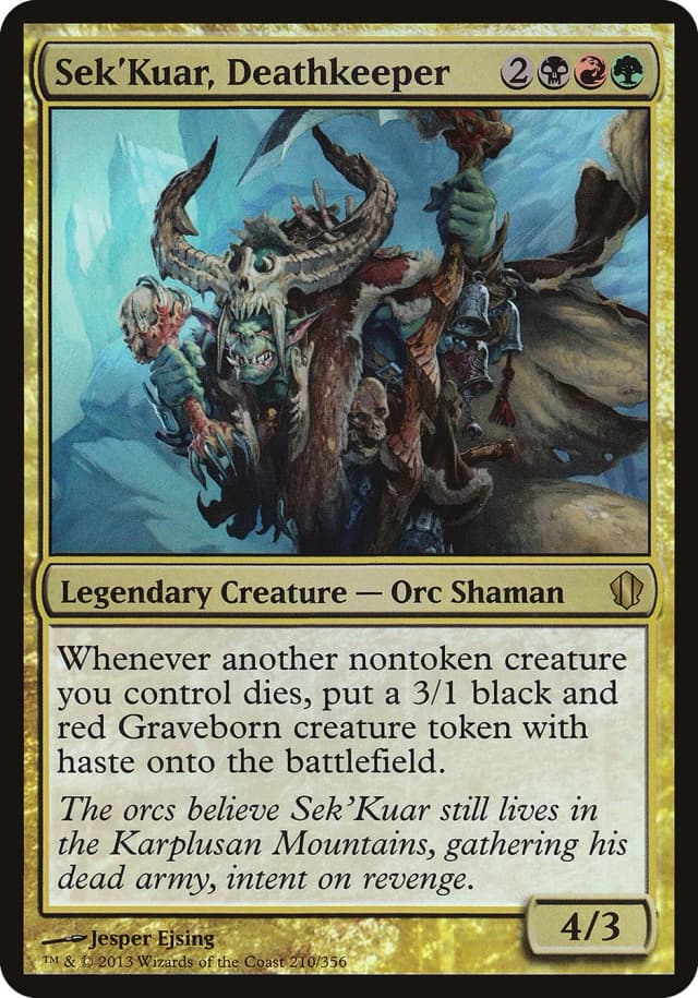 Sek'Kuar, Deathkeeper image