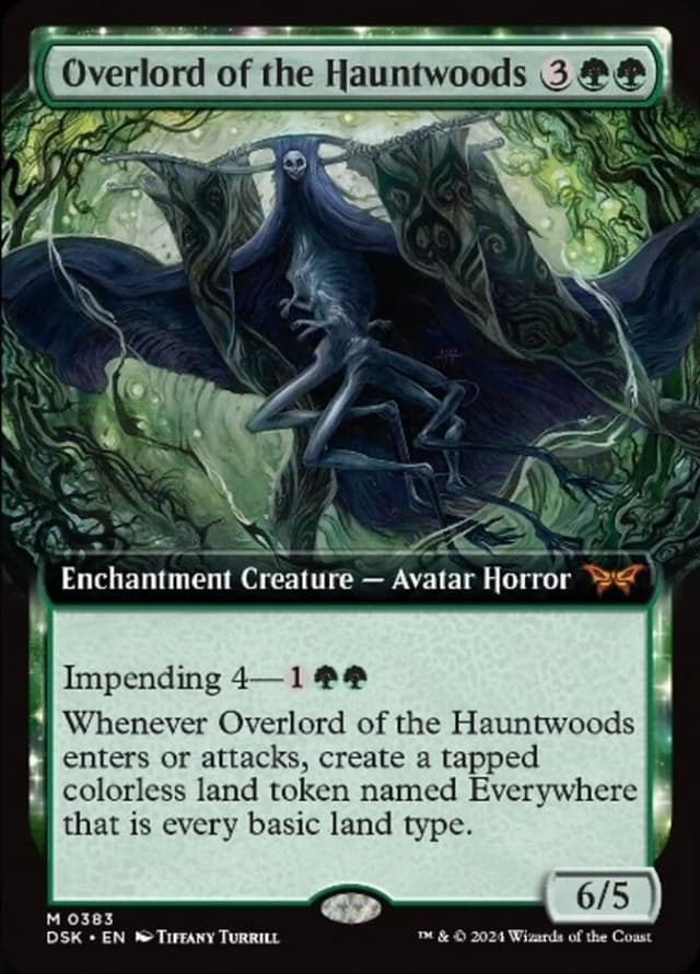 Overlord of the Hauntwoods image