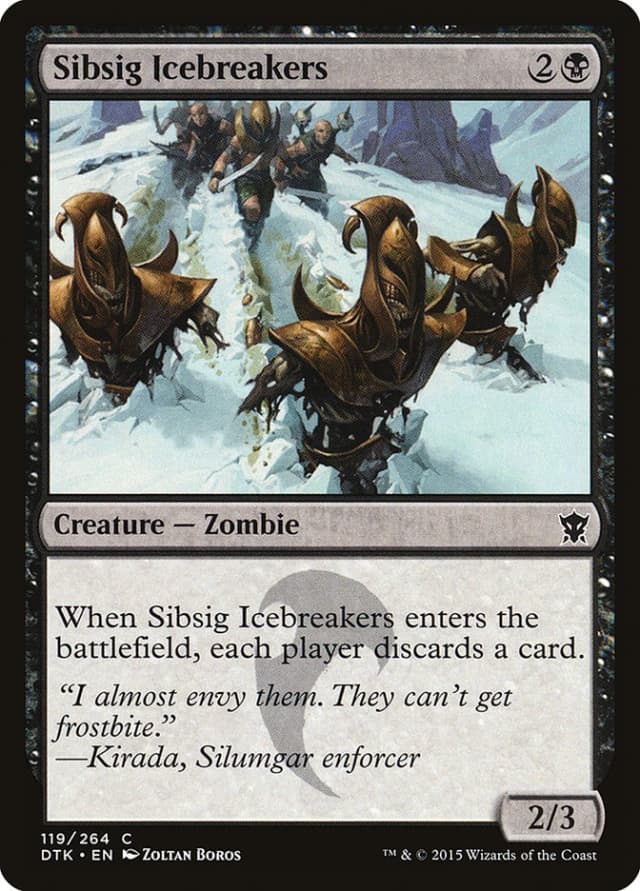Sibsig Icebreakers image
