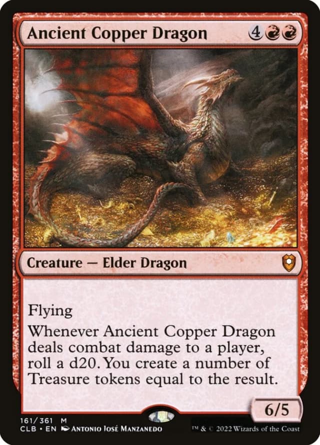 Ancient Copper Dragon image