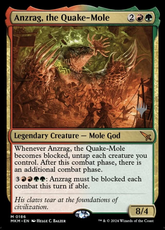 Anzrag, the Quake-Mole image