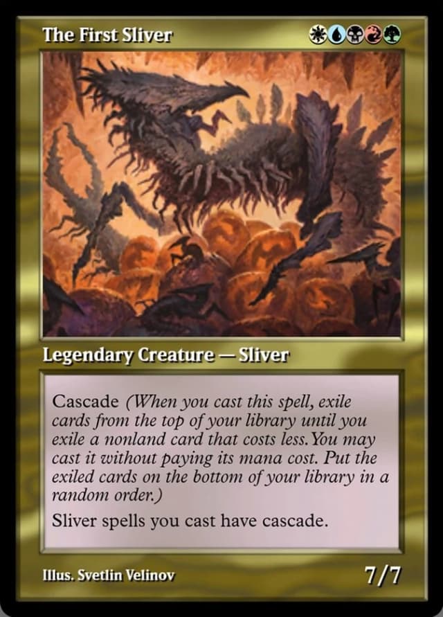 The First Sliver image