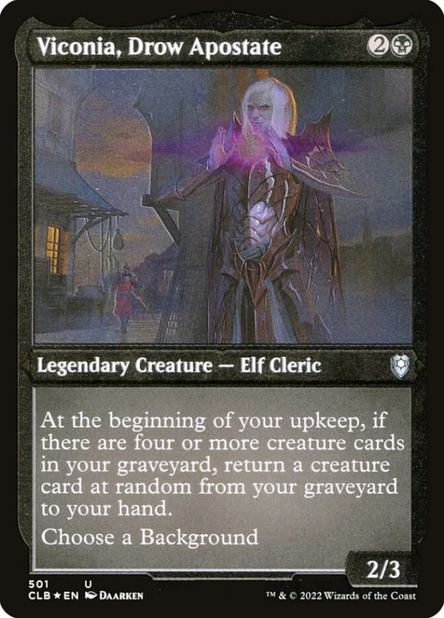 Viconia, Drow Apostate image