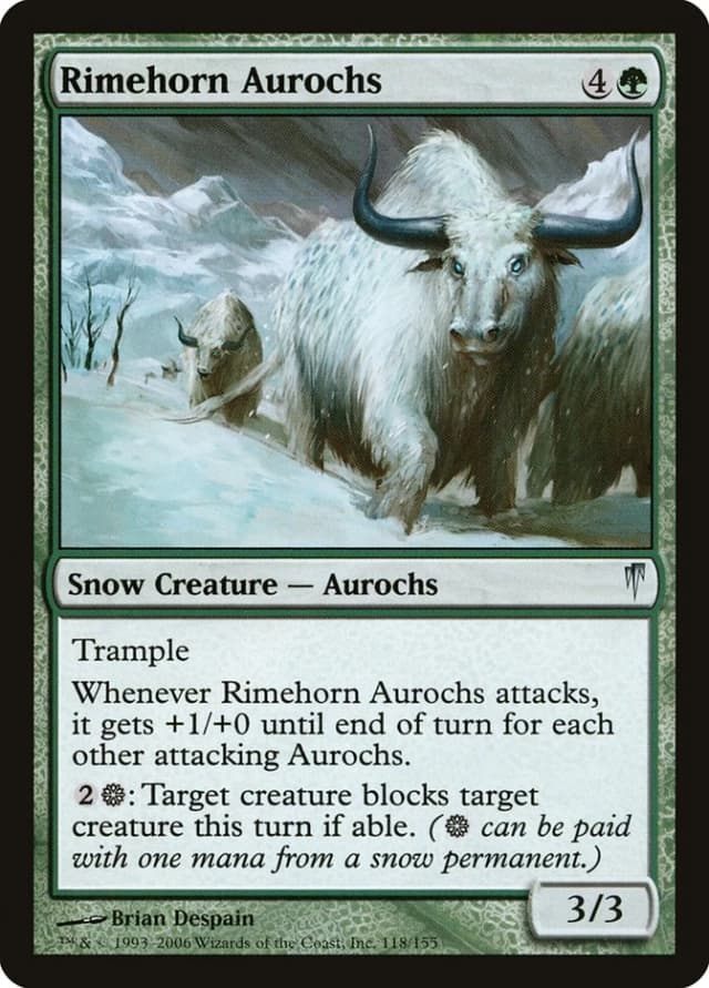 Rimehorn Aurochs image
