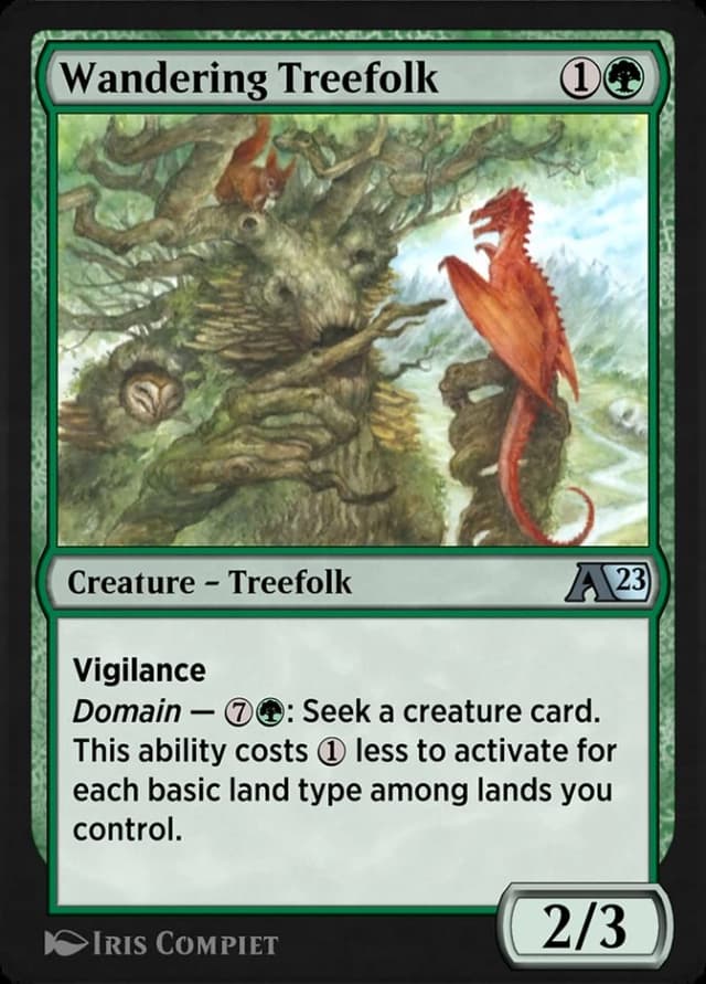 Wandering Treefolk image