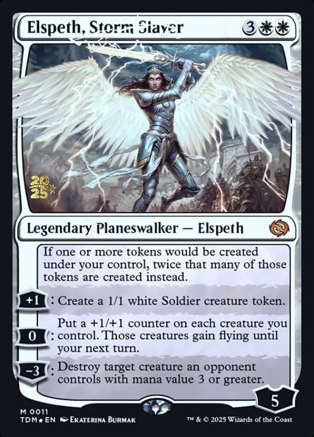 Elspeth, Storm Slayer image