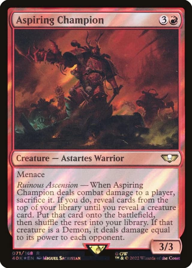 Aspiring Champion image