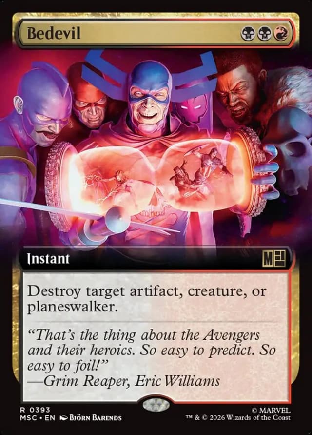 Bedevil image