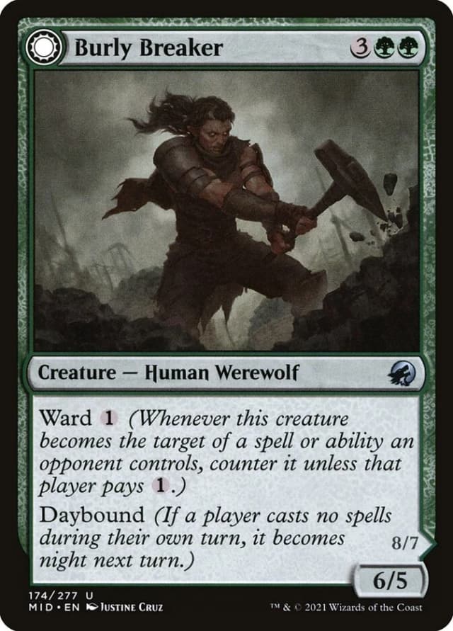 Burly Breaker // Dire-Strain Demolisher image