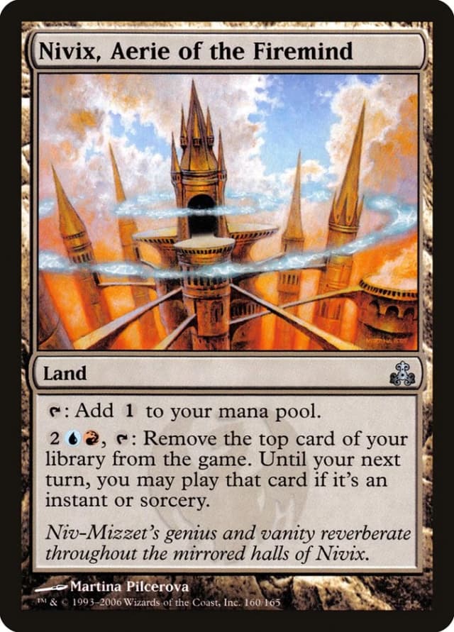 Nivix, Aerie of the Firemind image