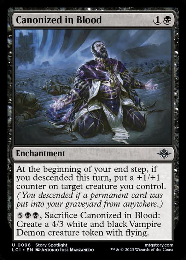 Canonized in Blood image