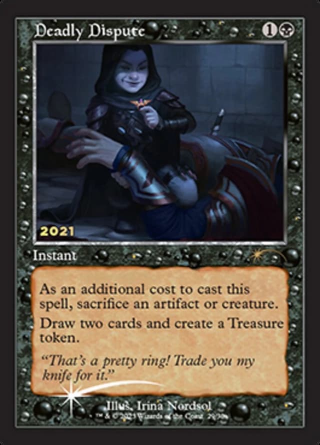 Deadly Dispute image
