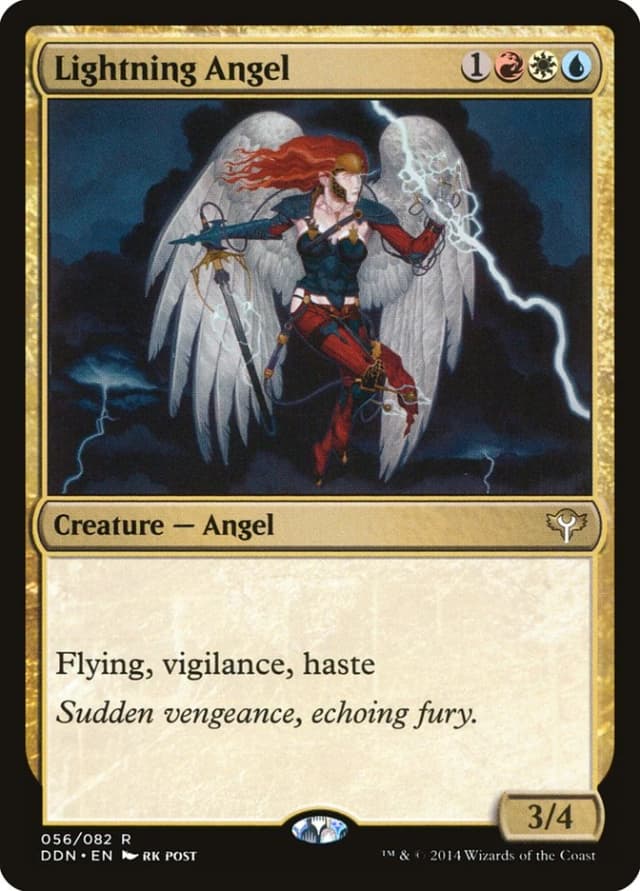 Lightning Angel image