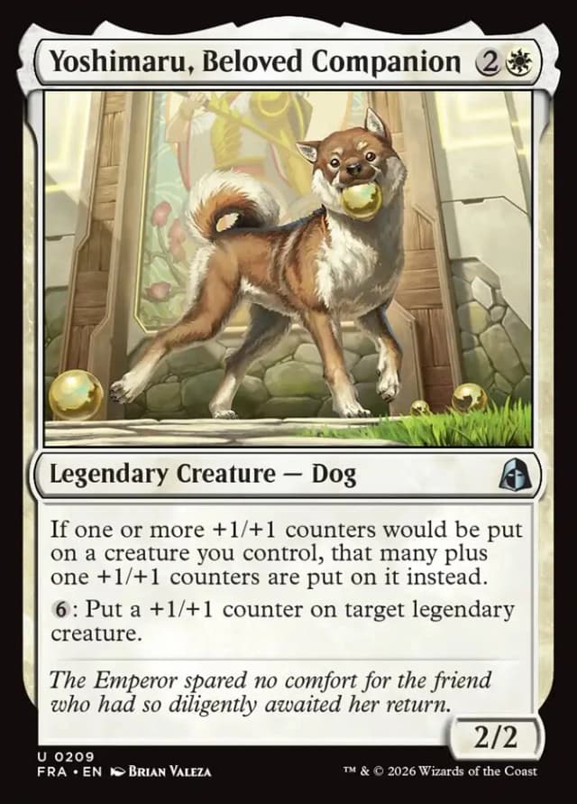 Yoshimaru, Beloved Companion image