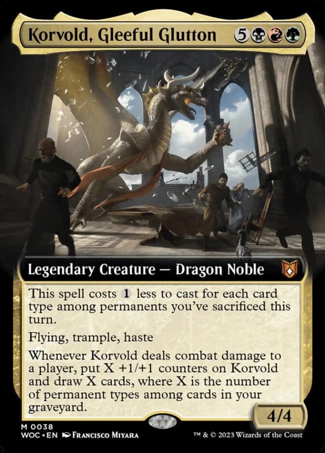 Korvold, Gleeful Glutton image