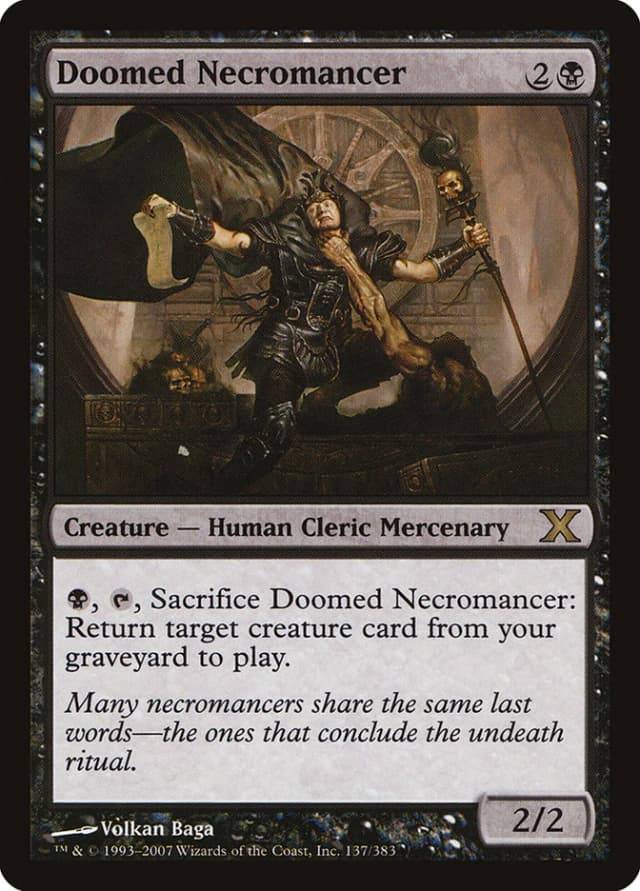 Doomed Necromancer image