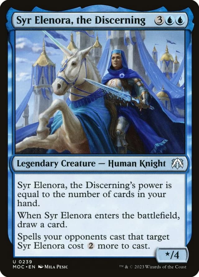 Syr Elenora, the Discerning image