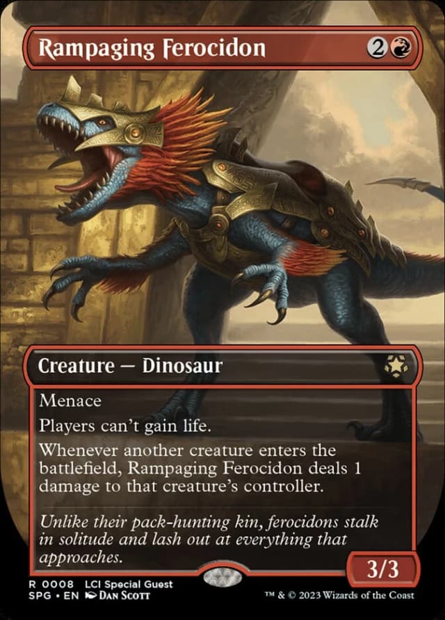 Rampaging Ferocidon image