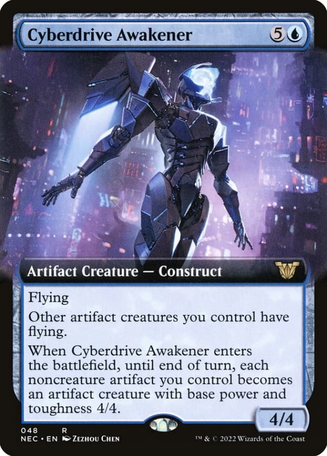 Cyberdrive Awakener image