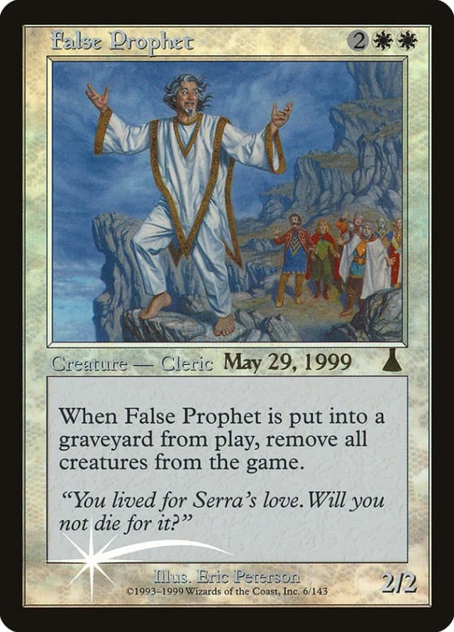 False Prophet image