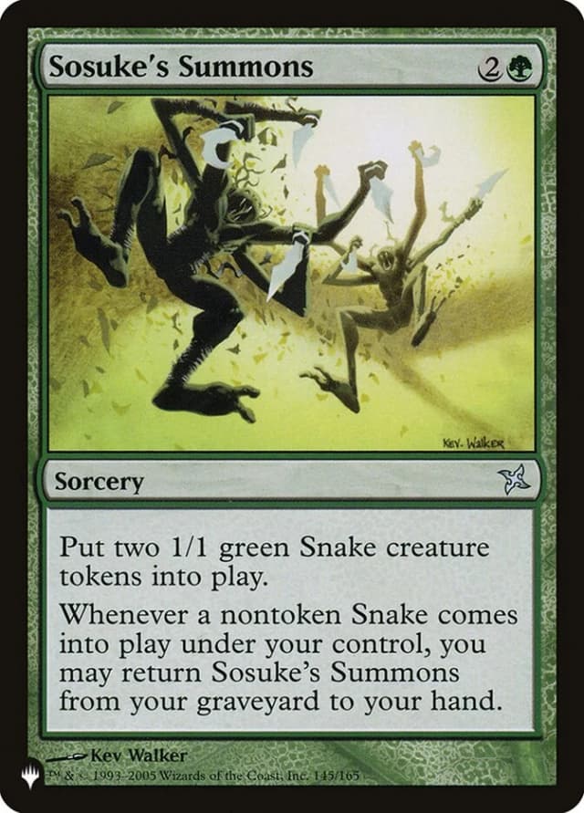 Sosuke's Summons image