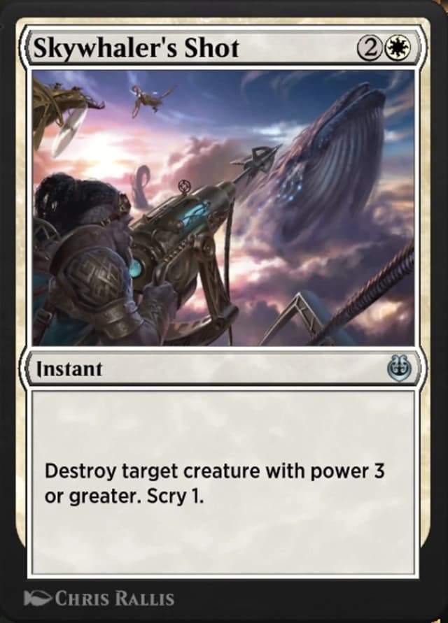 Skywhaler's Shot image