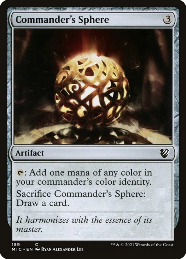 Commander's Sphere image
