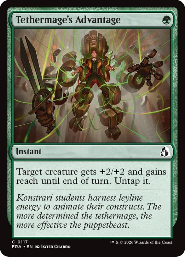 "Tethermage's Advantage" image