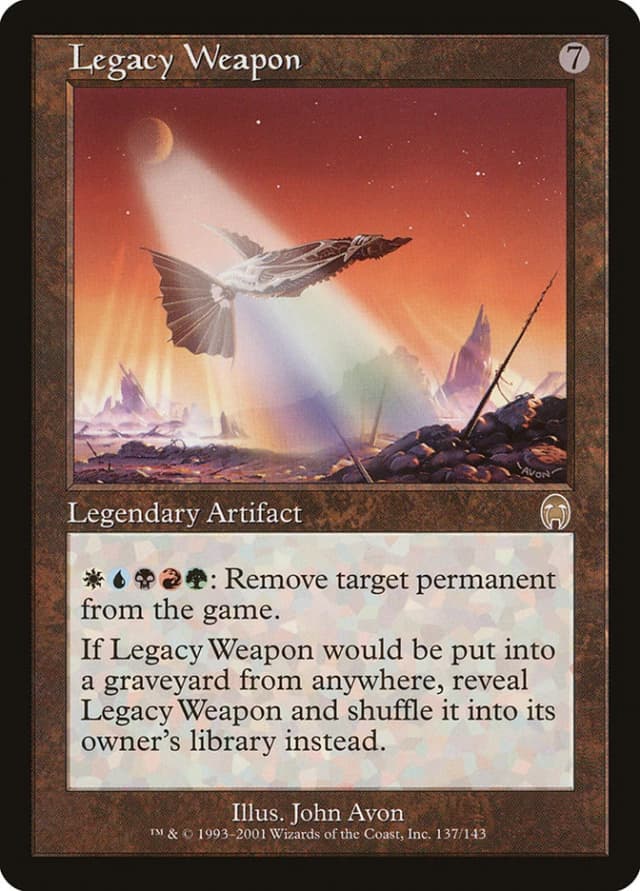 Legacy Weapon image