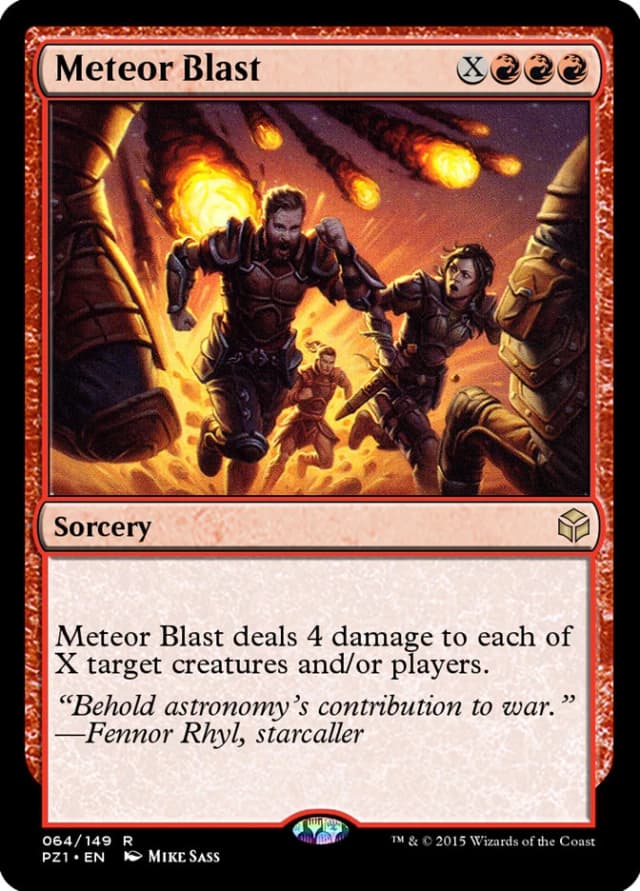 Meteor Blast image