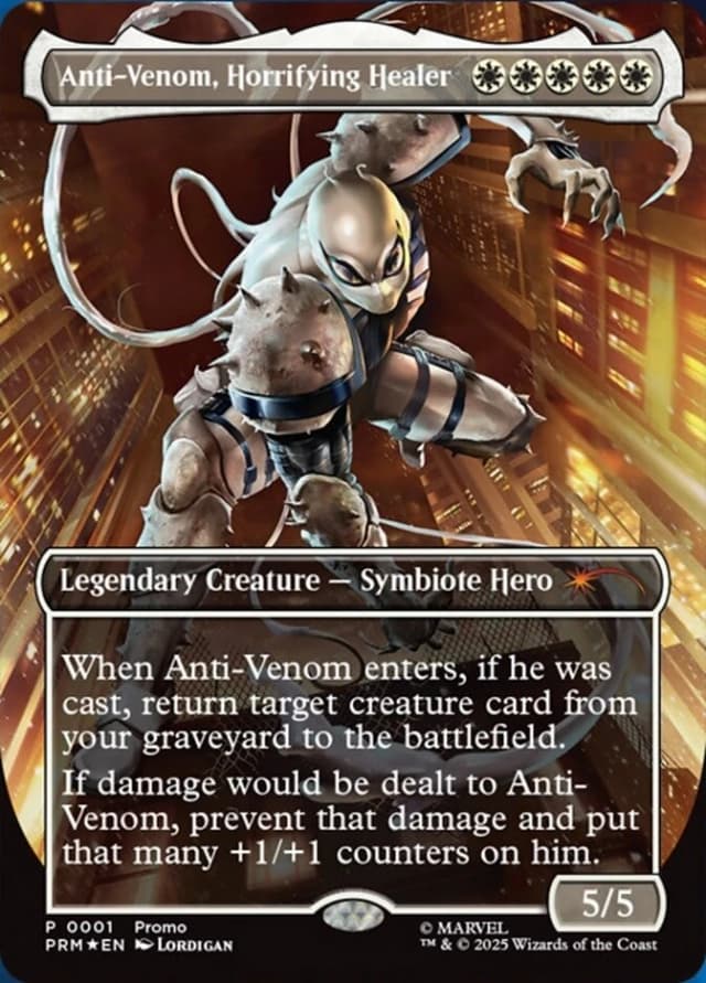 Anti-Venom, Horrifying Healer image