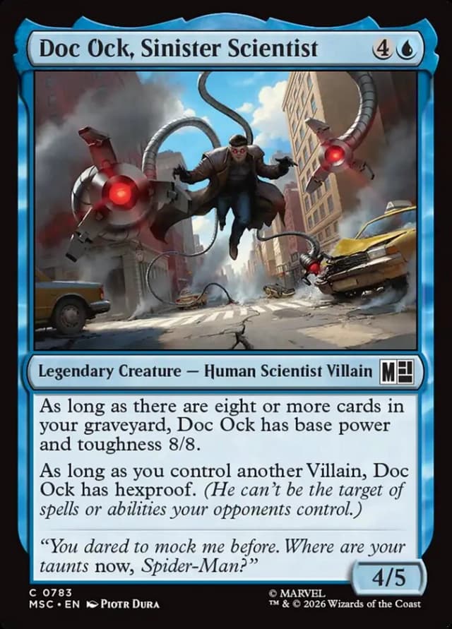 Doc Ock, Sinister Scientist image