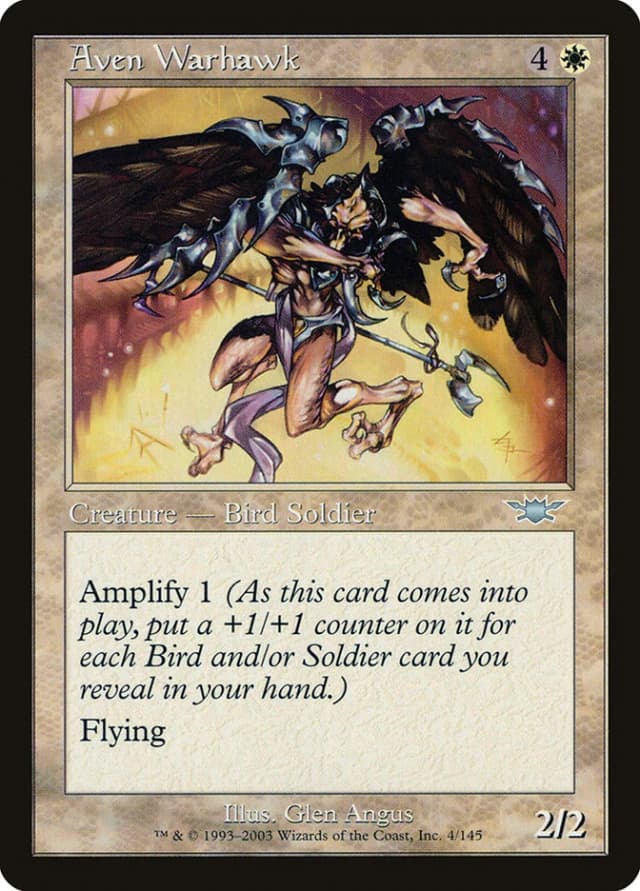 Aven Warhawk image