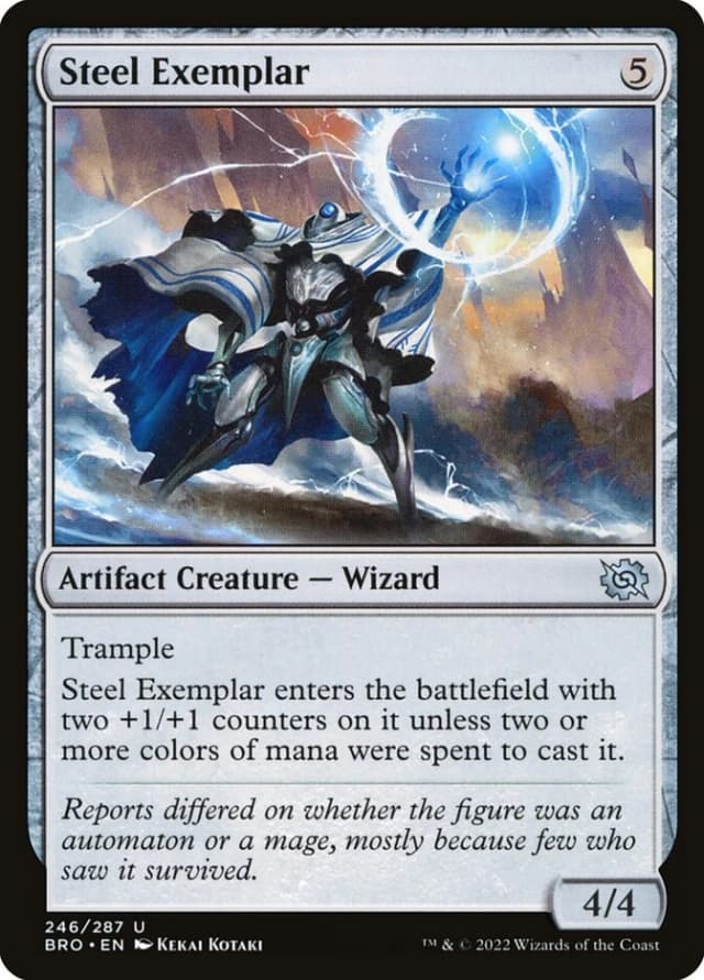 Steel Exemplar image