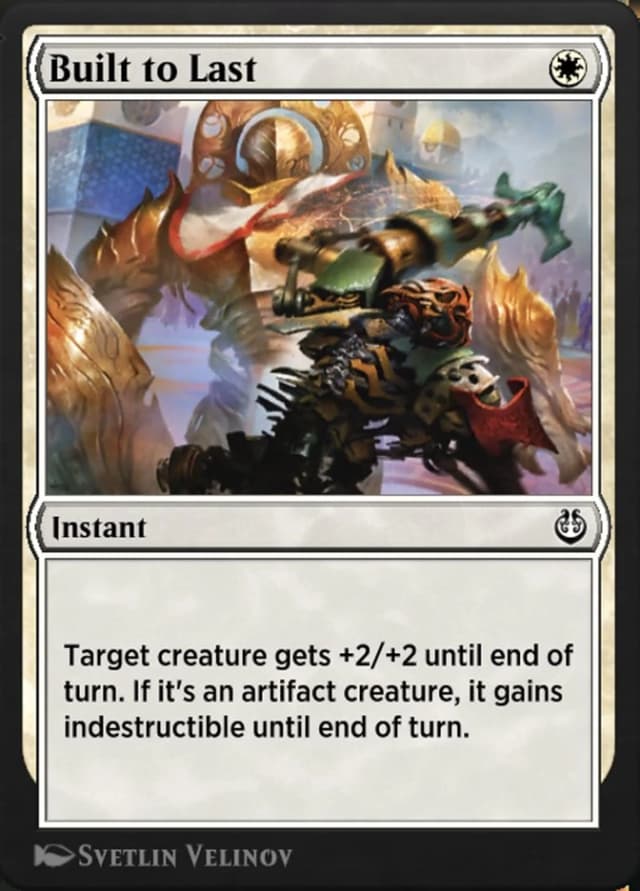 Built to Last image