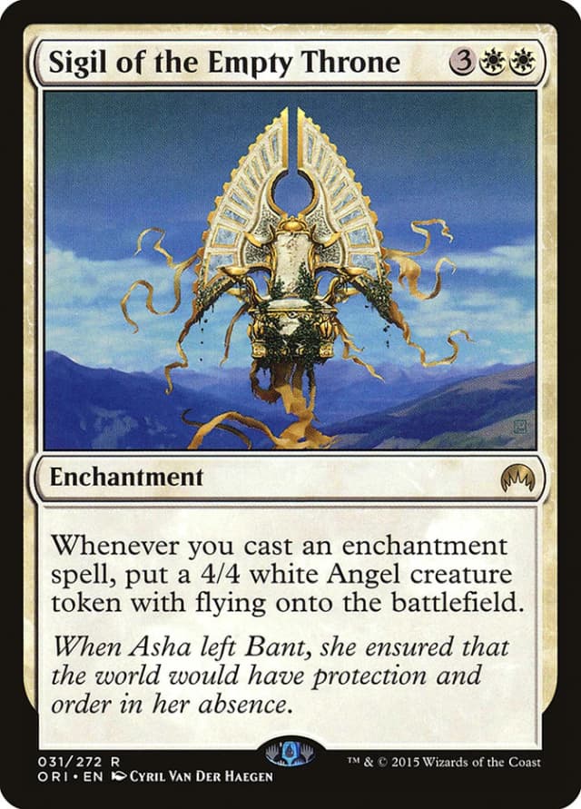 Sigil of the Empty Throne image