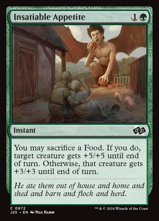 Insatiable Appetite image